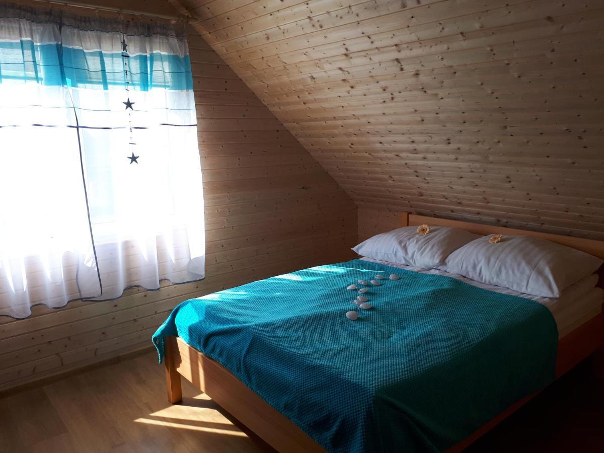 Domki Letniskowe Turkus Rewal Bagian luar foto