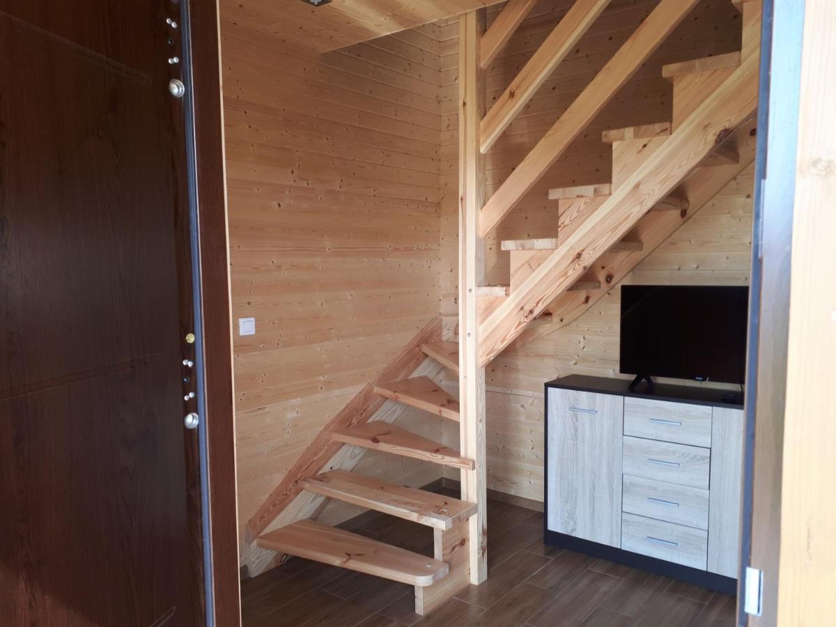Domki Letniskowe Turkus Rewal Bagian luar foto
