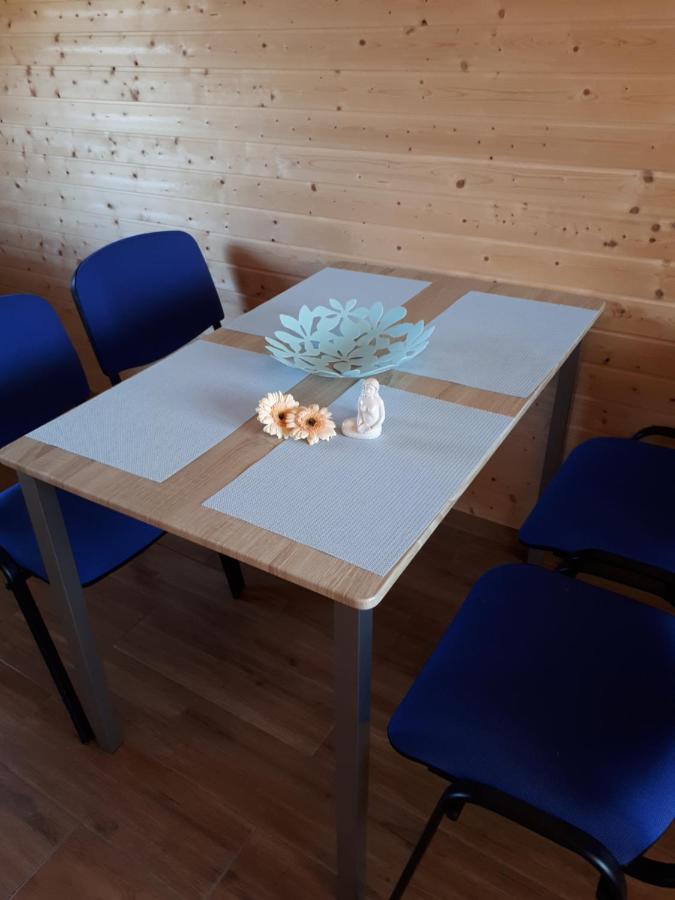Domki Letniskowe Turkus Rewal Bagian luar foto